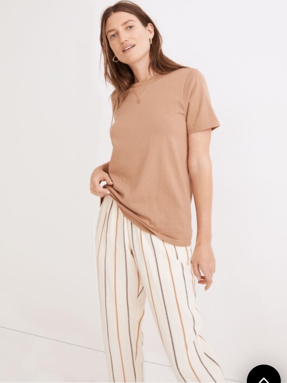 Madewell Supima Cotton Essential Tee NWOT
